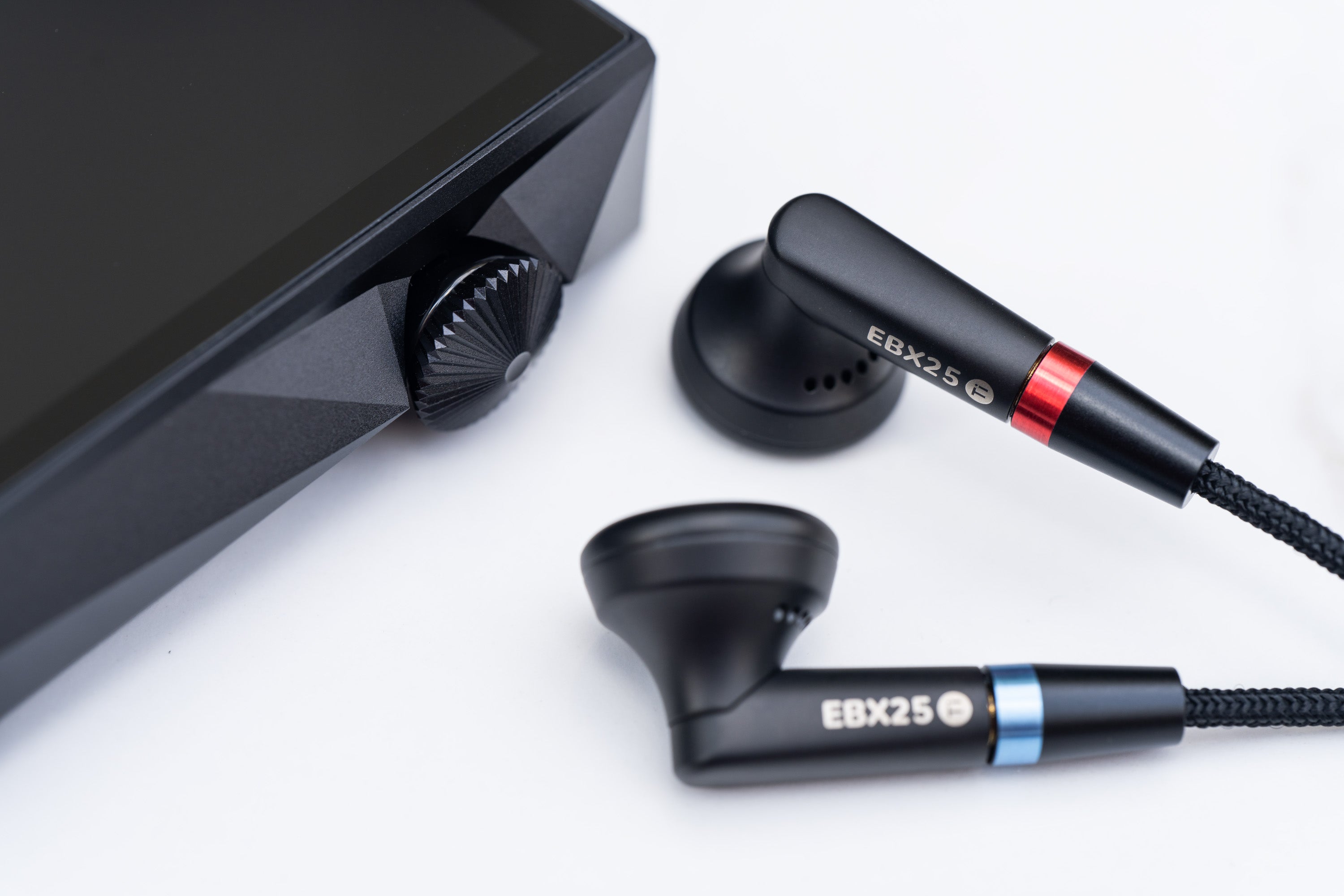 NiceHCK EBX25Ti Flagship Titanium Alloy Flat-Head Wired Earbuds