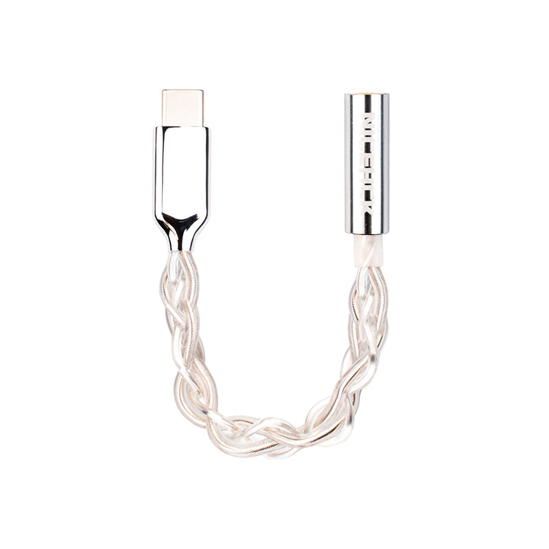 NICEHCK TC3 Metal Alloy Shell ALC5686/C100 HiFi Decoding Adapter Cable