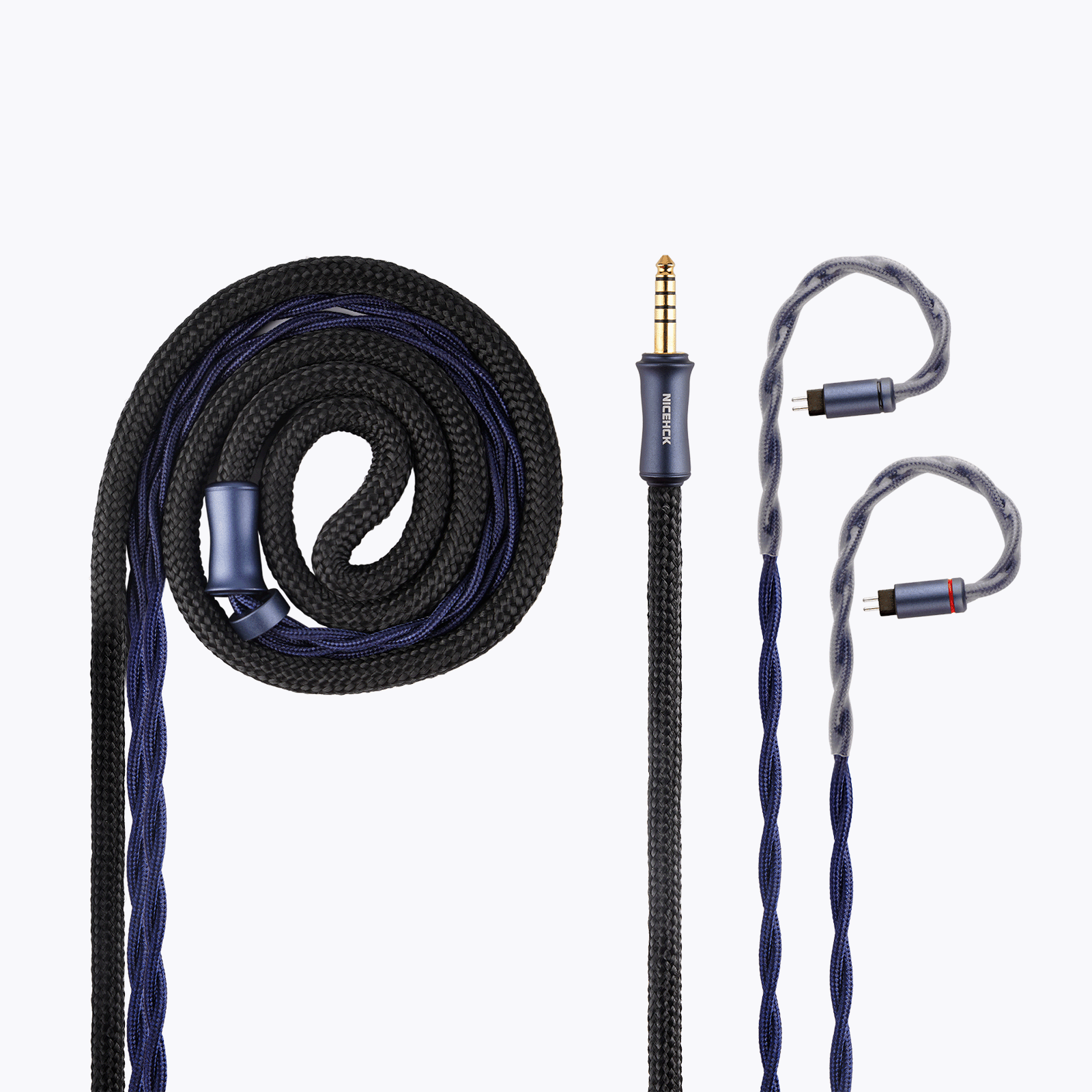 NICEHCK DragonScale Pro IEMケーブル – 8N OCC箔＆OFCハイブリッド