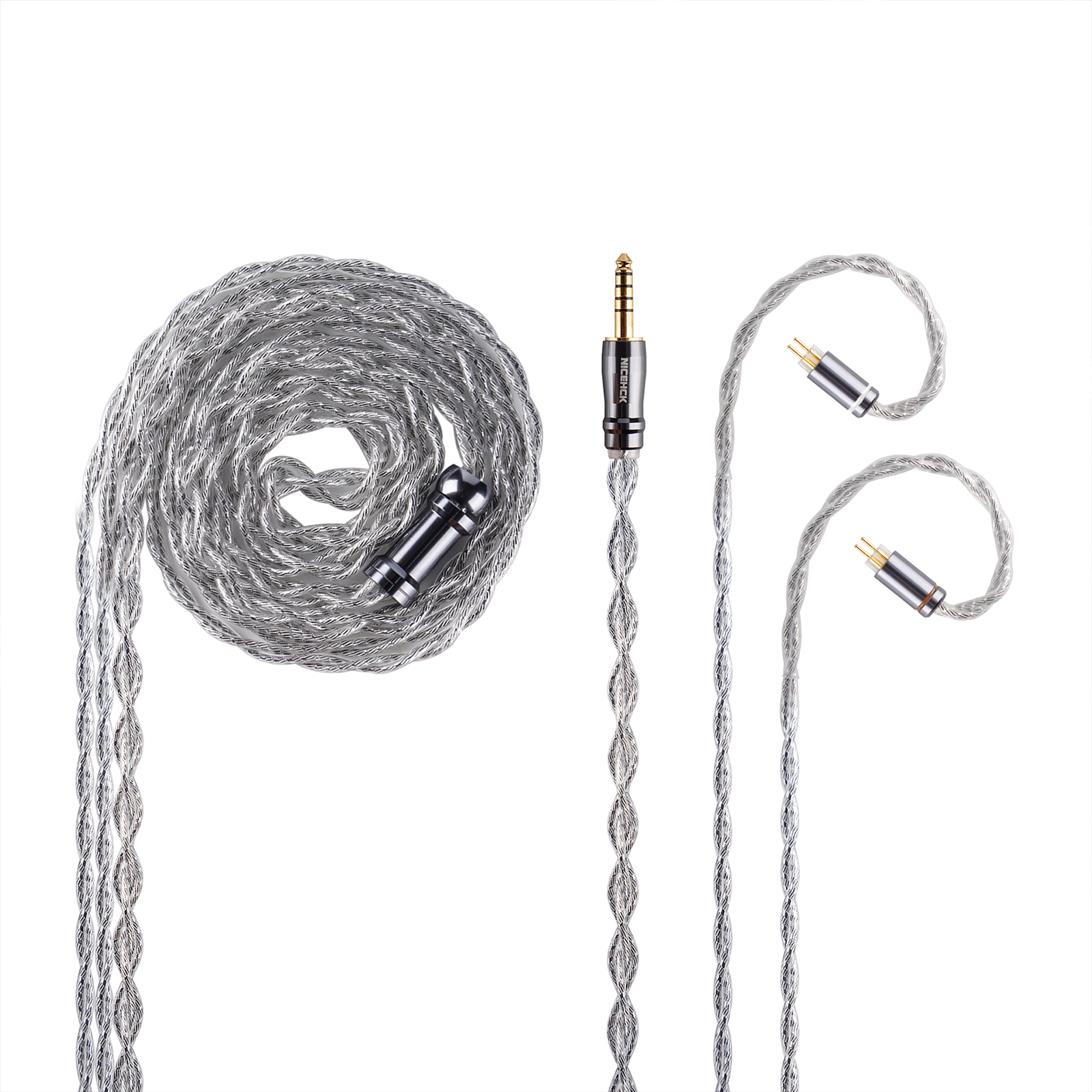 NICEHCK SilverWings Dual Copper Four Processes Cost-Effective Cable