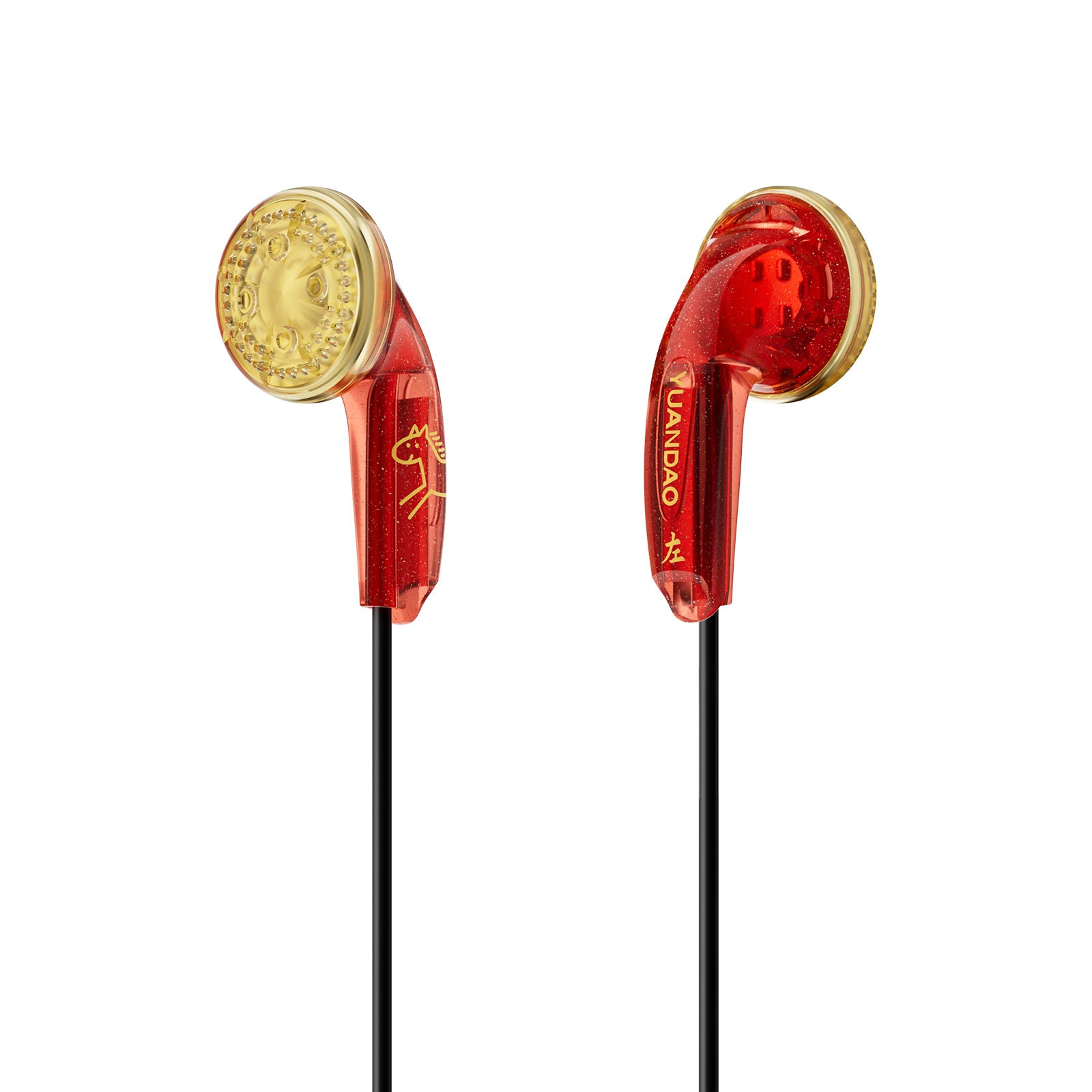 NICEHCK Yuandao 10th Anniversary Flat-Head Earbuds In-Ear Earphones Hi