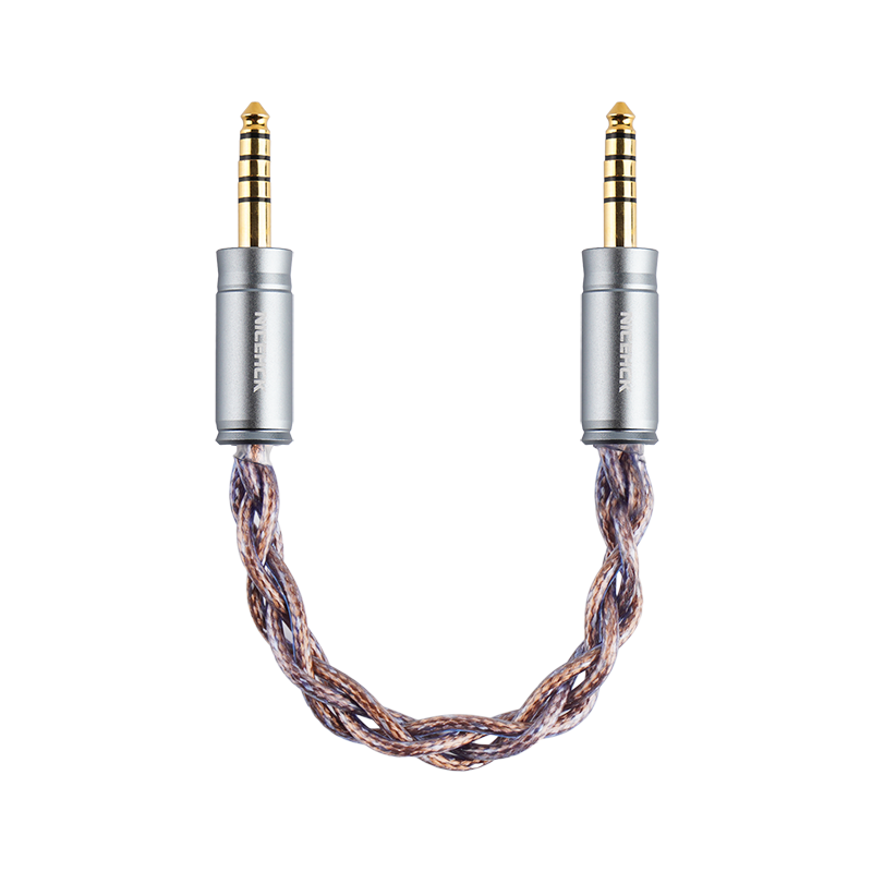 NICEHCK CometMini IC Cable 8N High Purity Interconnector Wire Gold pla