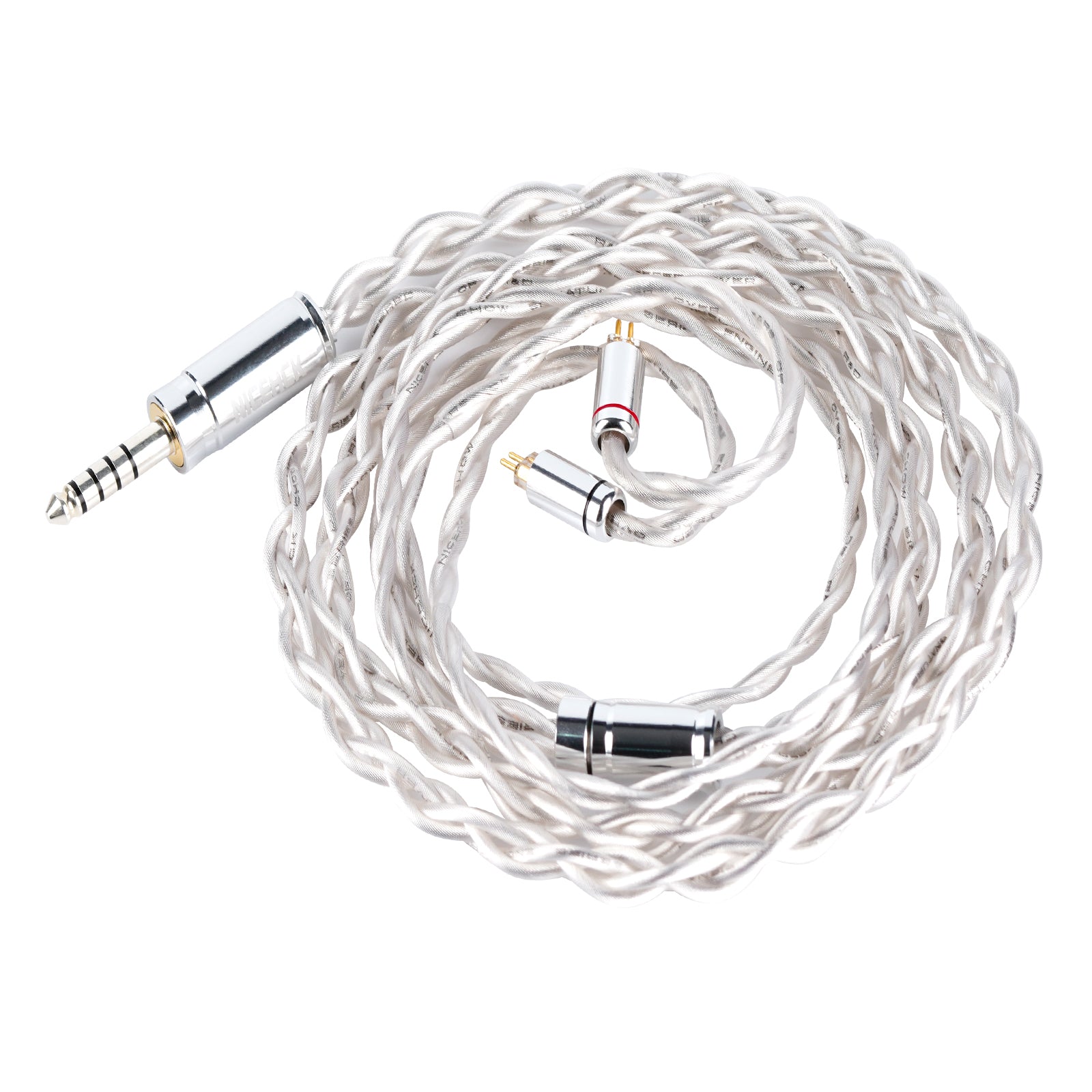 NICEHCK EngrChow Limited 7N OCC & 7N Silver Plated OCC Earphone Upgrad