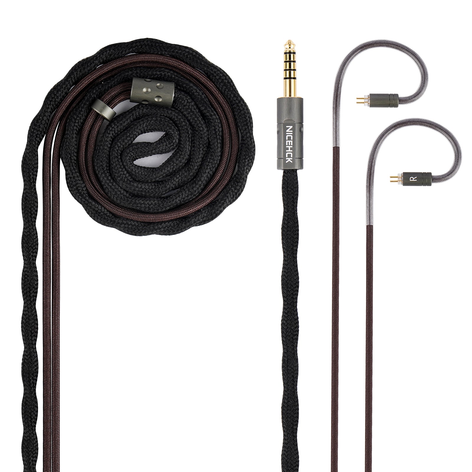 NICEHCK S77 Thick Silver Plated OCC Soft Shock Cable