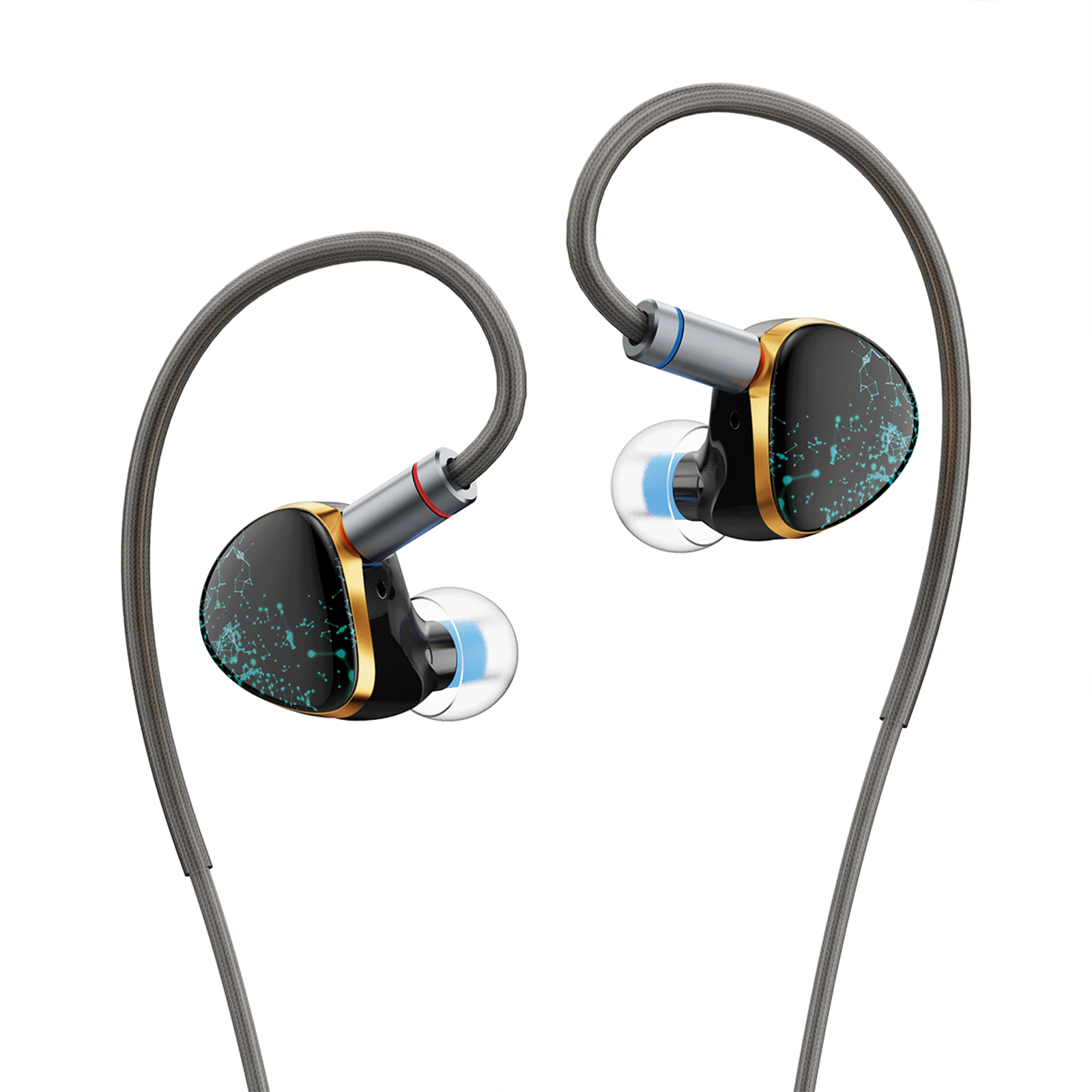 イヤホン NICEHCK. NX8 Special Edition NICEHCK NX8 SE NX8 Special Edition IEMs – 8 Driver Hybrid HiFi In Ear