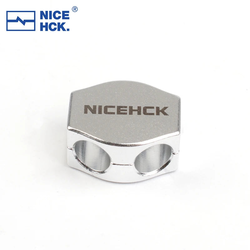 NICEHCK Earphone Cable Slider Alloy Detachable Design Shock Absorbing
