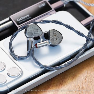 NX8Ti limited edition tribrid iem titanium alloy faceplate