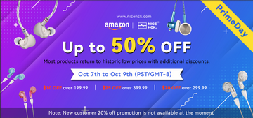Seize the Day: Unforgettable Deals on In-Ear Headphones & IEM Cables for Amazon Prime Day 2024