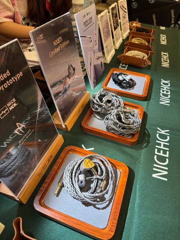 NICEHCK products in CanJam show