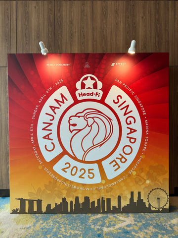 NiceHCK is honored to be invited to participate in the CanJam 2025 Singapore exhibition, attracting worldwide audiophiles to come and audition