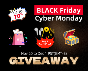 🎧 2025 BFCM Headphones Recommendations – Black Friday & Cyber Monday Highlights IEM Headphones Deals