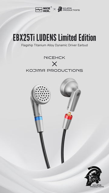 NICEHCK × KOJIMA PRODUCTIONS: A Groundbreaking Collaboration in High-End HiFi Earphones