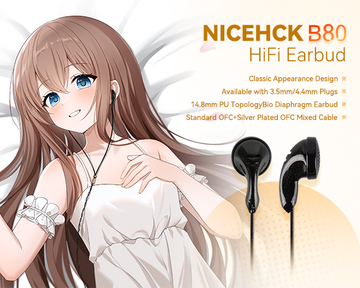 Experience Unparalleled Audio with NICEHCK's NX8 and B80 IEM Earphones