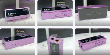 NICEHCK Octave DAC Review from MBA Audiophile Kindlefirehditaly: Powerful Neutral Brick