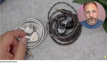 NICEHCK Rockies vs. Hisenior Mega5-EST IEM Headphones: Which better? NICEHCK Rockies Review by Super* Review