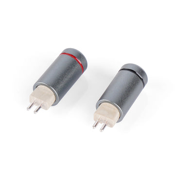 NICEHCK 은도금 OFC 2핀 커넥터 IEM용 유선 헤드폰 교체 & DIY 오디오 케이블 커넥터 오디오파일 음악 애호가 뮤지션용