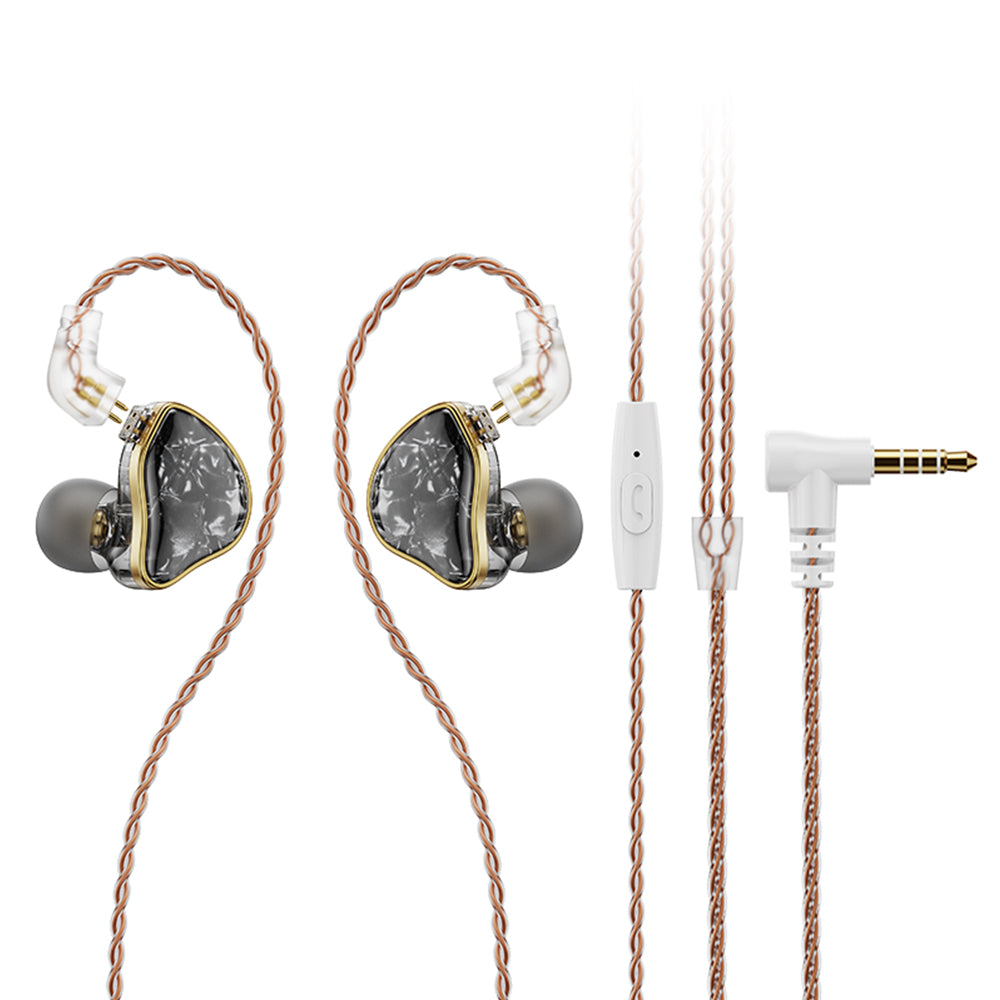 NICEHCK DB2 In Ear Monitor 1BA+1DD Hybrid IEM Resin+Aluminium Alloy Hi