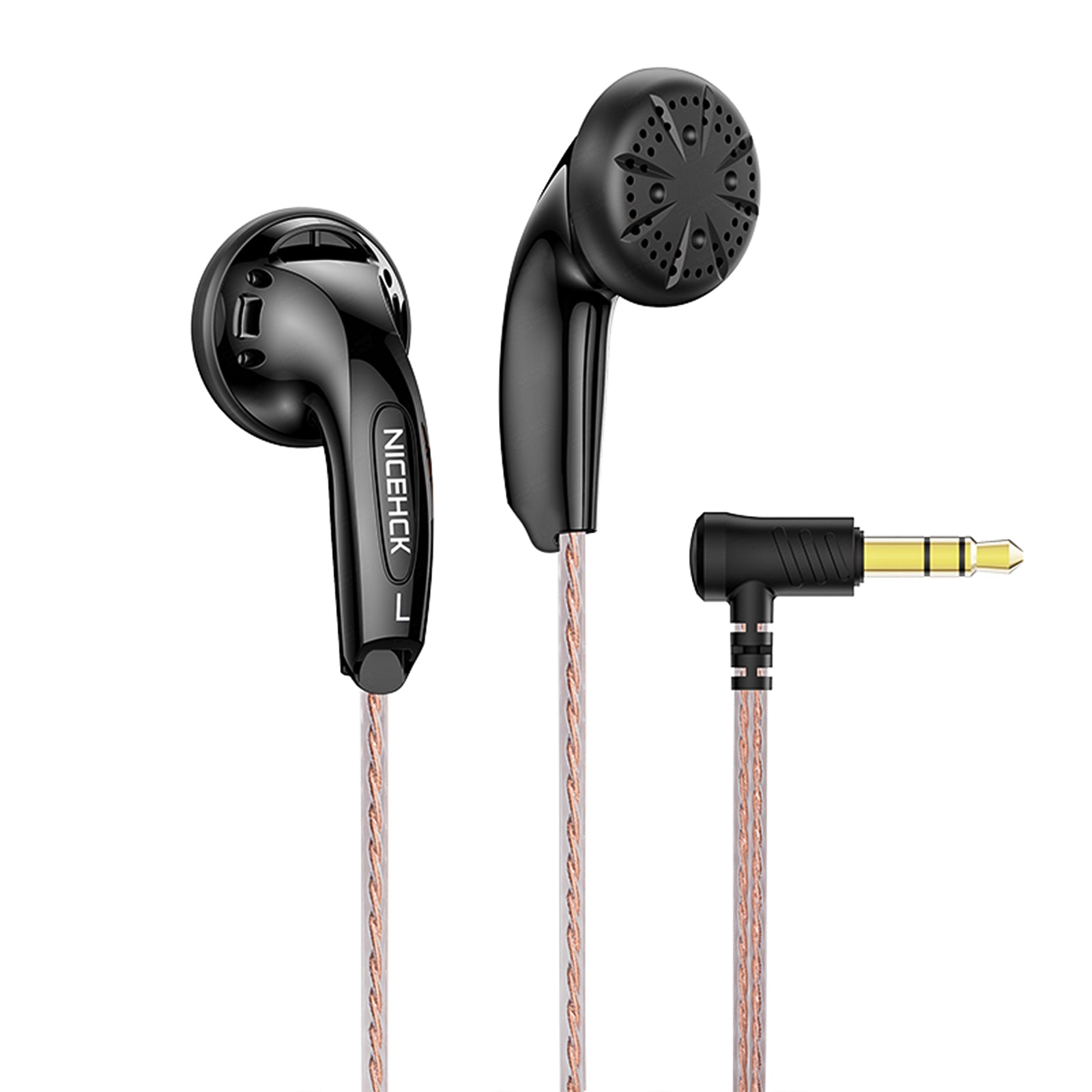 NICEHCK YD30 HiFiミュージック 有線イヤホン 15.4mmダイナミック HD