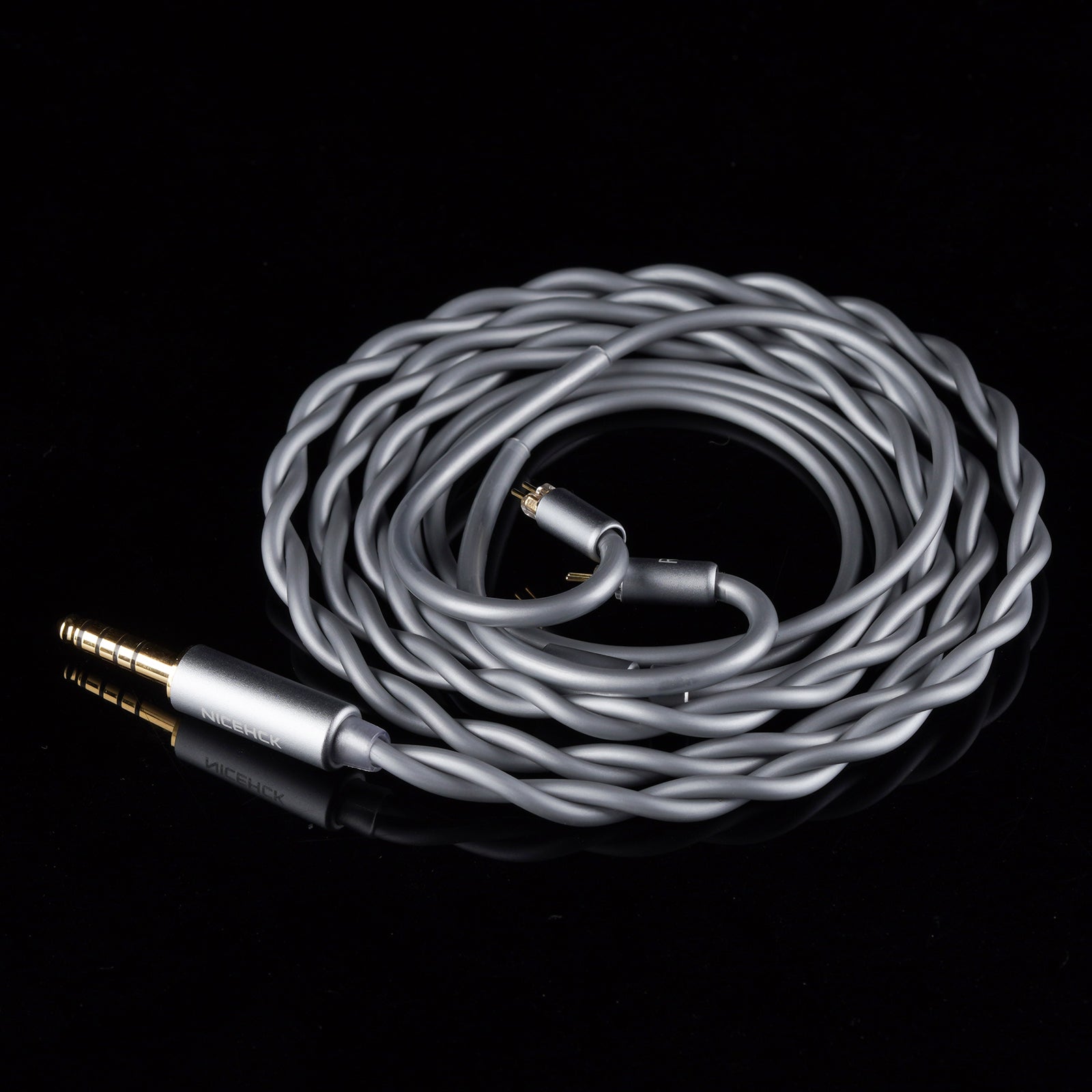 NICEHCK SincFirst Earphone Upgrade Cable Dual Strands 7N OFC Material
