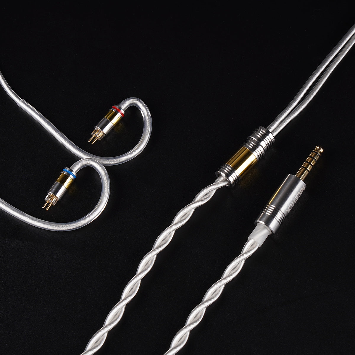 IEM Upgrade Cables with 2Pin/MMCX/QDC Connector In Ear Monitor Cables