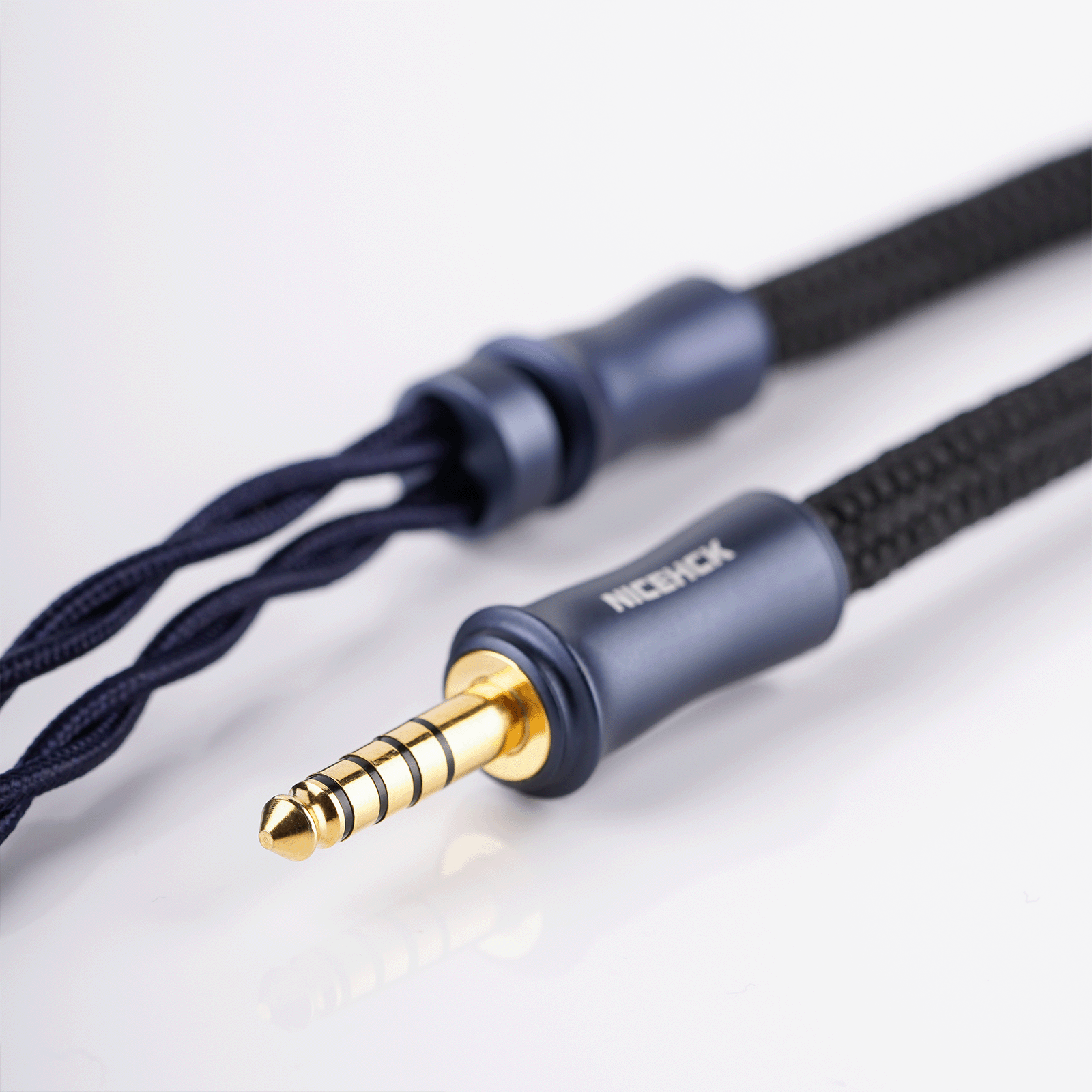 NICEHCK DragonScale Pro IEM Cable – 8N OCC Foil & OFC Hybrid Replaceme NICEHCK DragonScale Pro IEM Cable – 8N OCC Foil & OFC Hybrid Replaceme