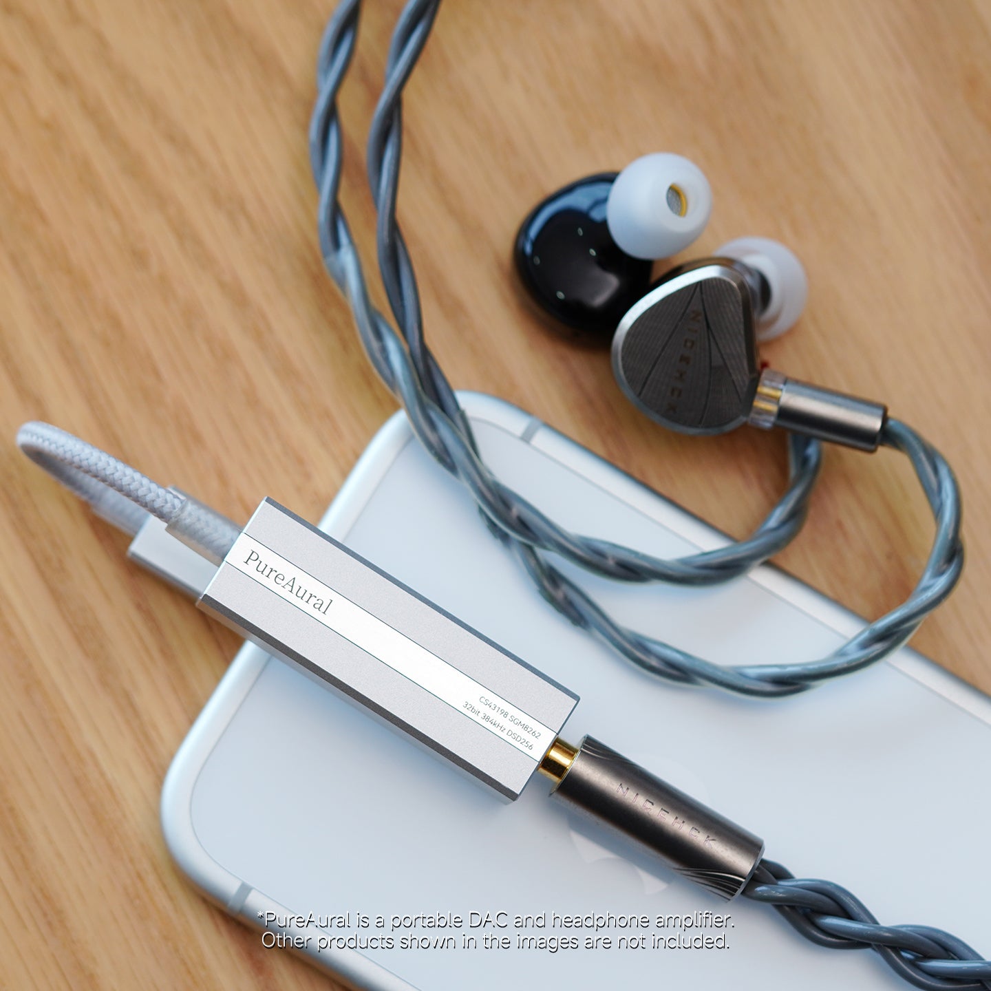 NICEHCK PureAural HIFI Game Audio Codec