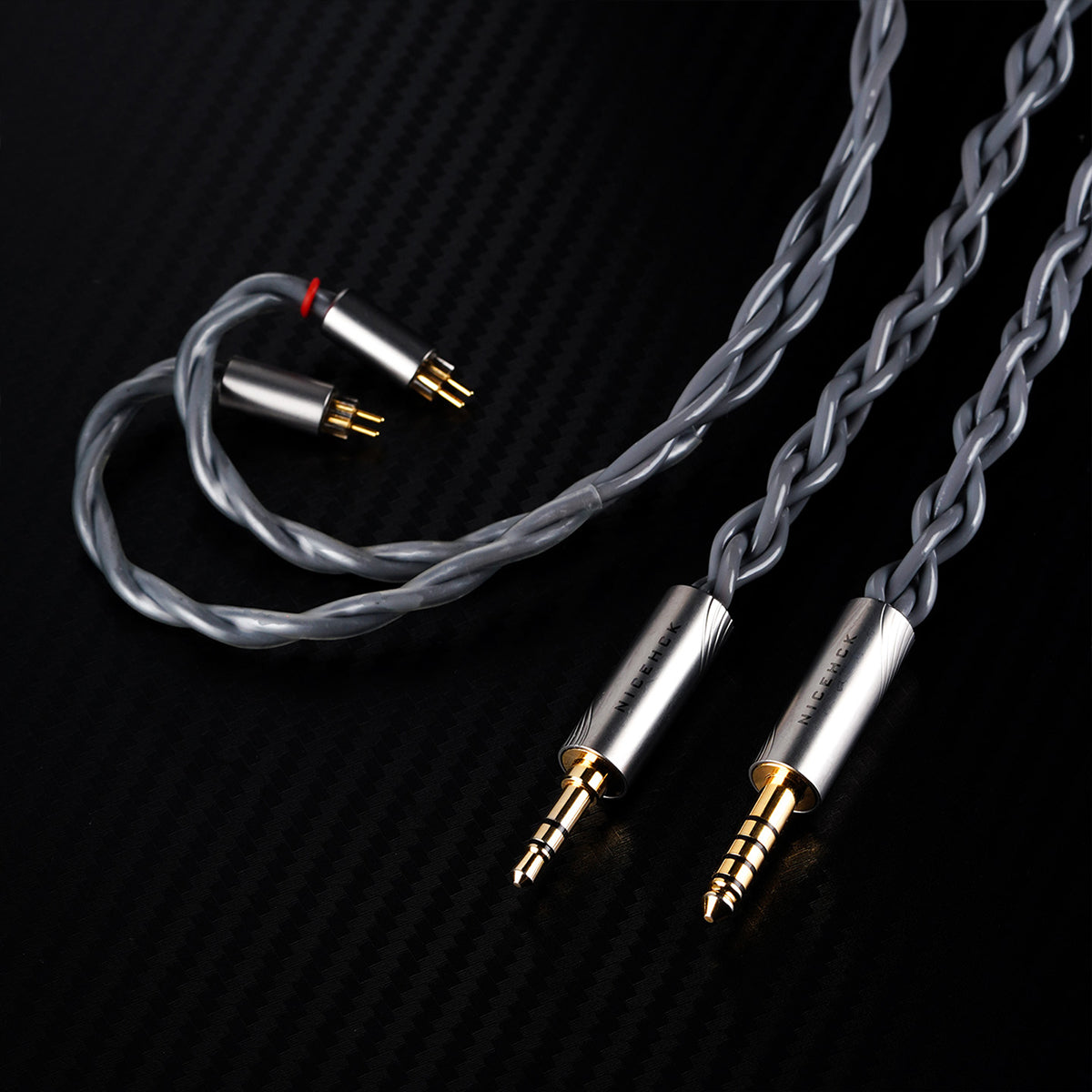 Pre-Order]NICEHCK NX8Ti Limited Edition with 1DD+6BA+1PZT 8-unit Hybr