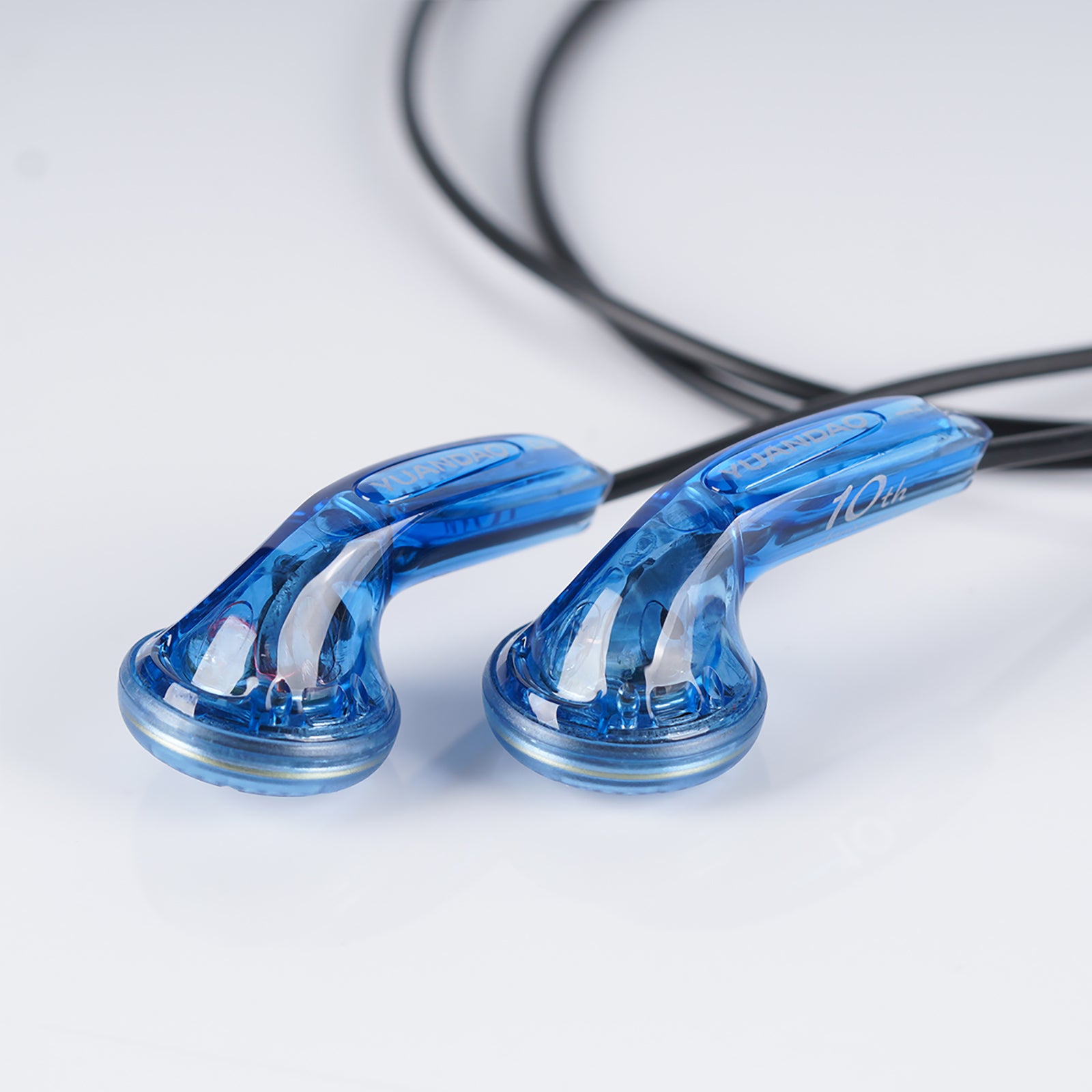NICEHCK Yuandao 10th Anniversary Flat-Head Earbuds In-Ear Earphones Hi