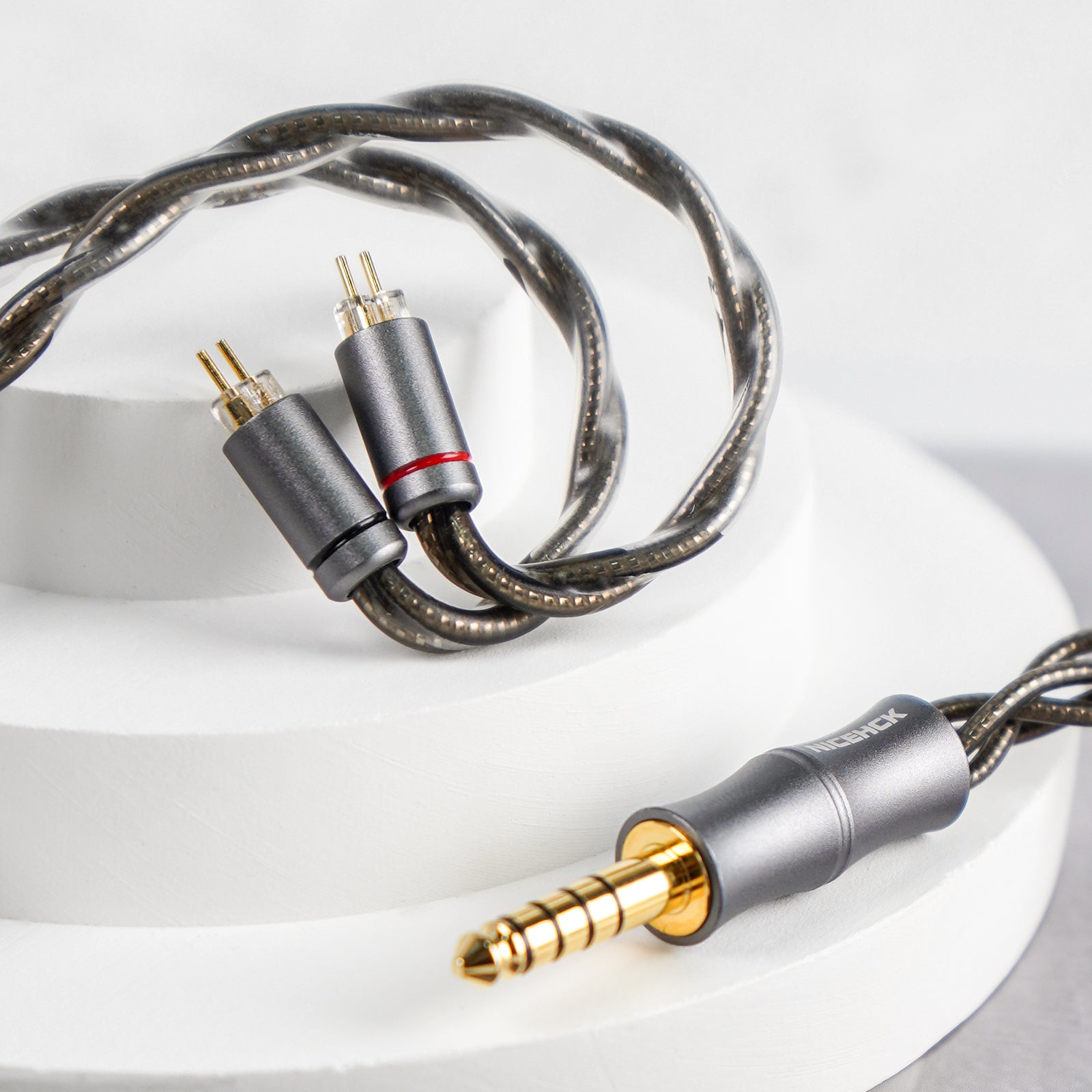 NICEHCK DuskSky Cost-effective Cable Include 6N Pure Silver Conductor
