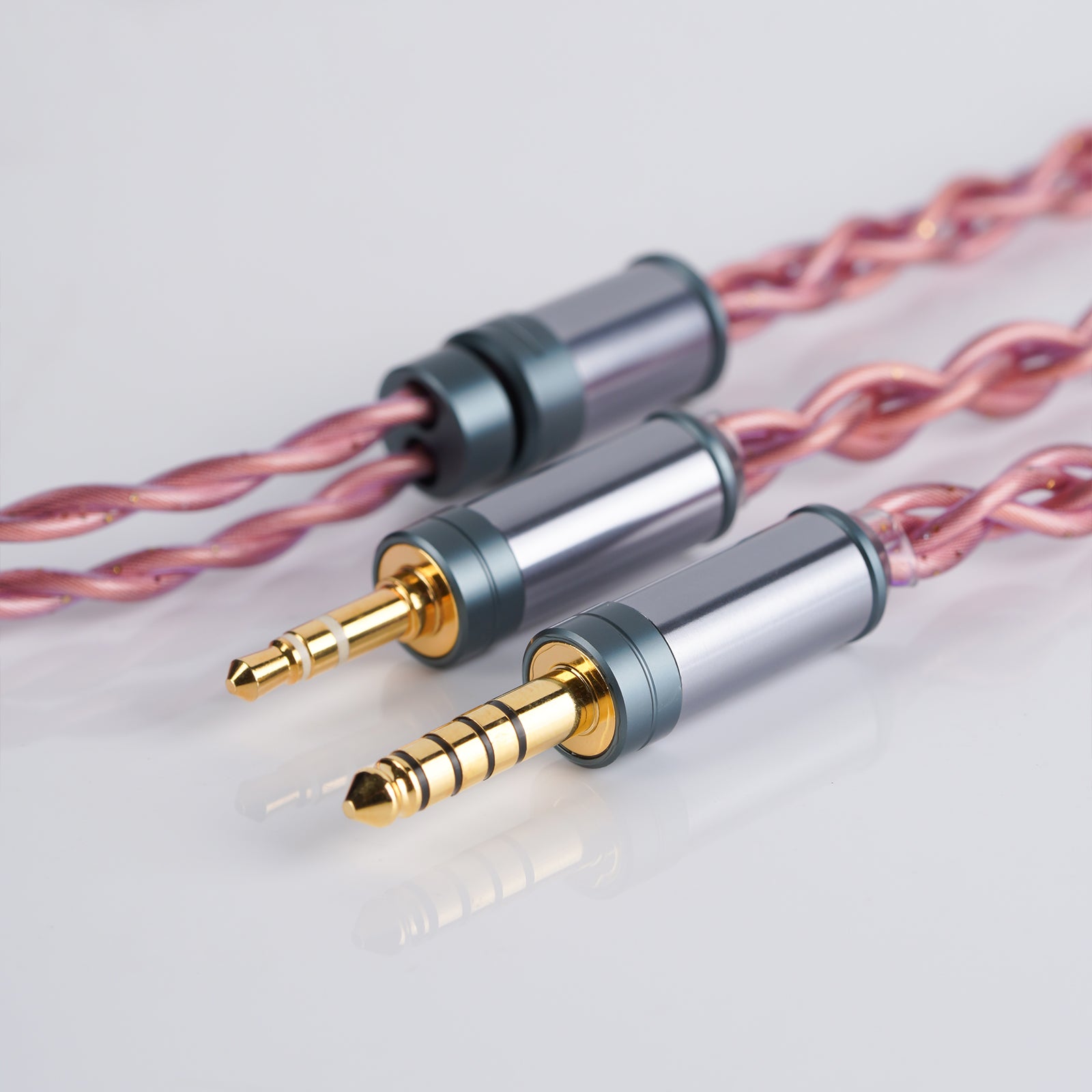 NICEHCK 5AplusUltra HiFi IEM Wire 7N High Purity Cable Gold Plated OFC