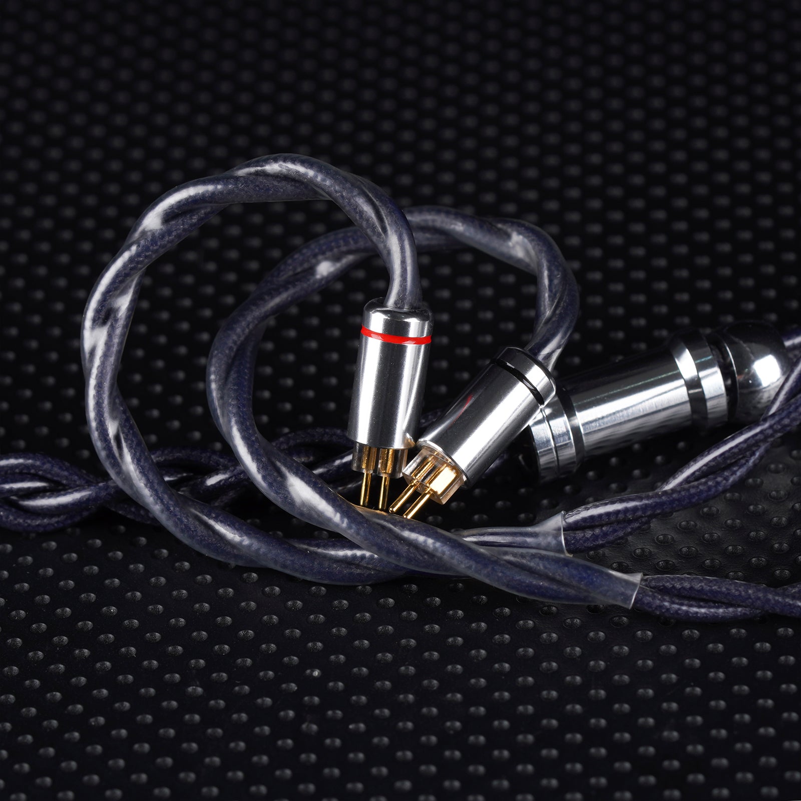 NICEHCK FogWings HiFi Audio Wire 4 Strands Real Gold-Plated Earphone U