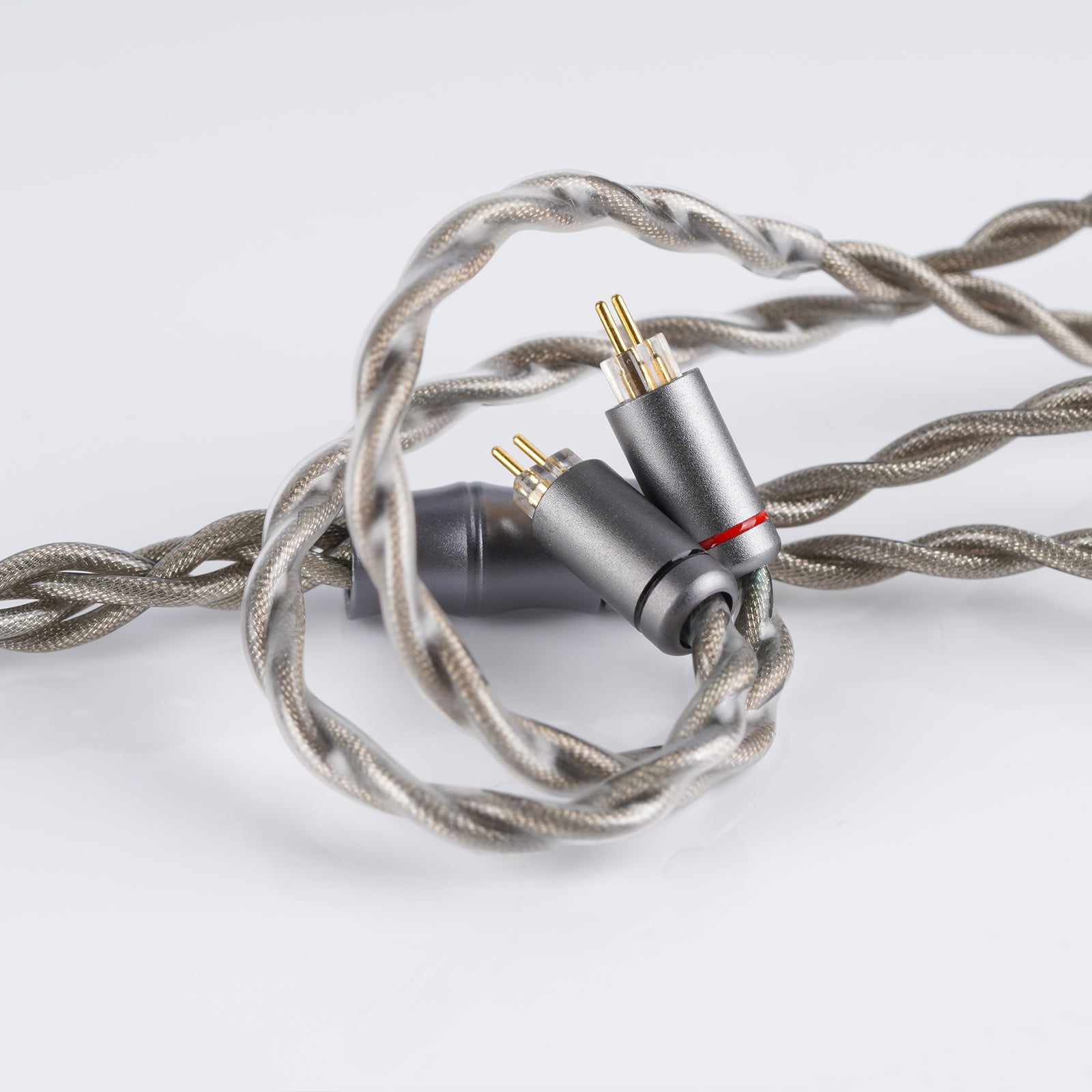 NICEHCK AshSky HiFi Cable 6N Silver Plated 7N OCC+7N OCC Earphone Repl