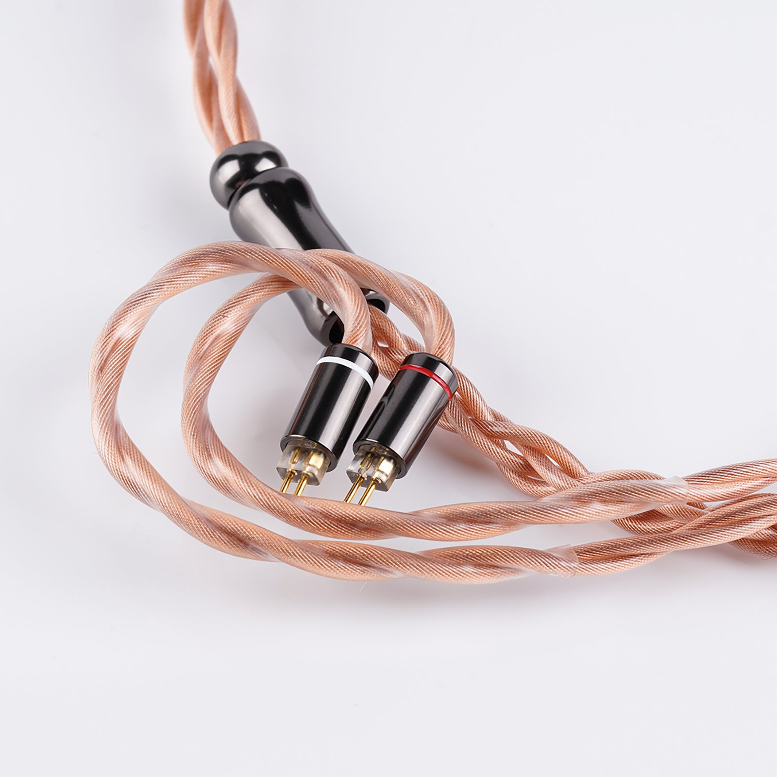 NICEHCK Fall 18.6AWG IEM Cable, Gold-Plated 2Pin OFC HiFi Earphone Upg