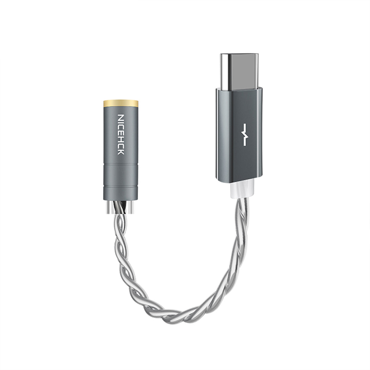 NICEHCK NK1 Type-C to 3.5mm ロスレス HiFi ポータブルデジタル