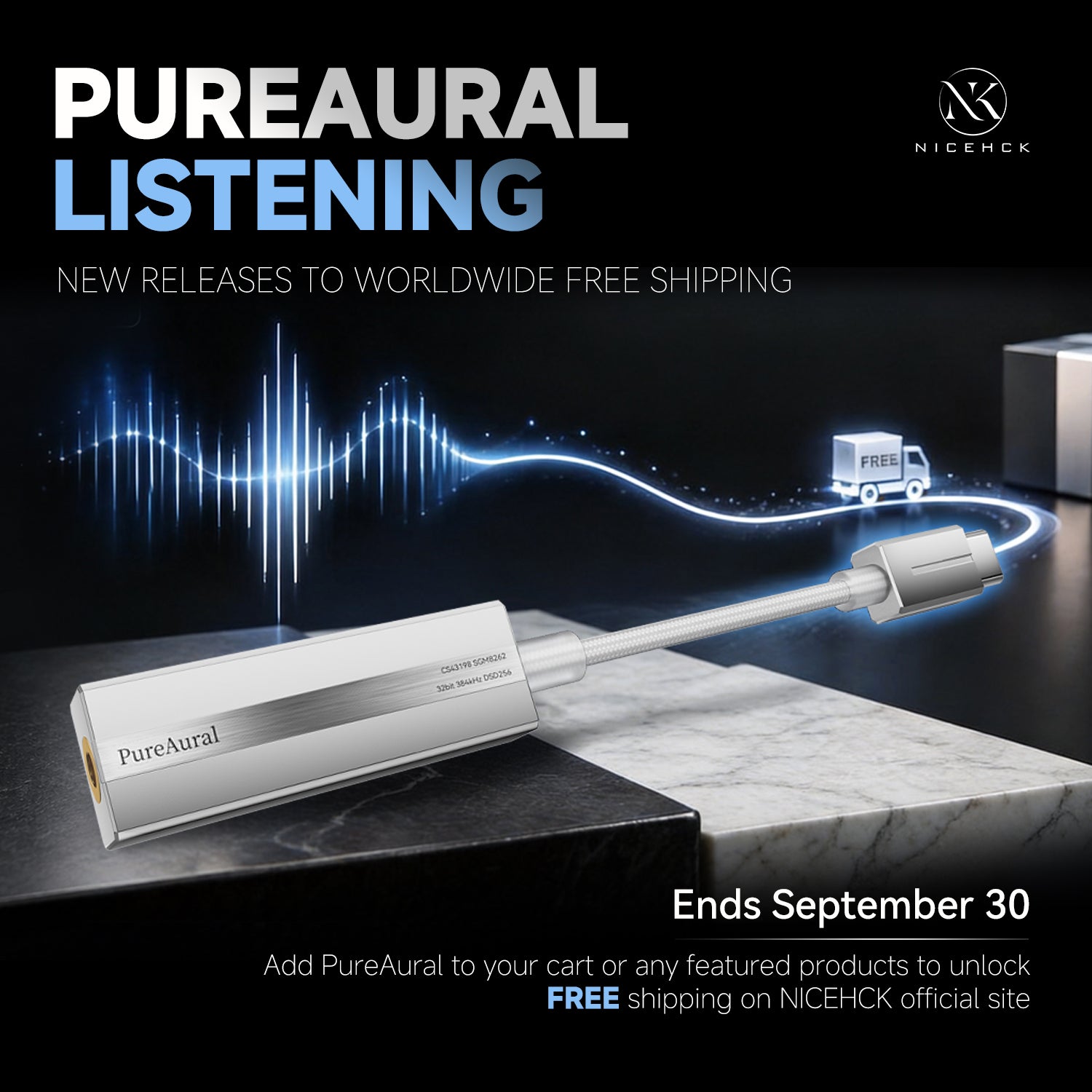 PureAural Listening - Free Shipping