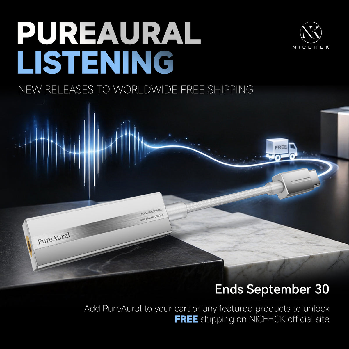 PureAural Listening - Free Shipping