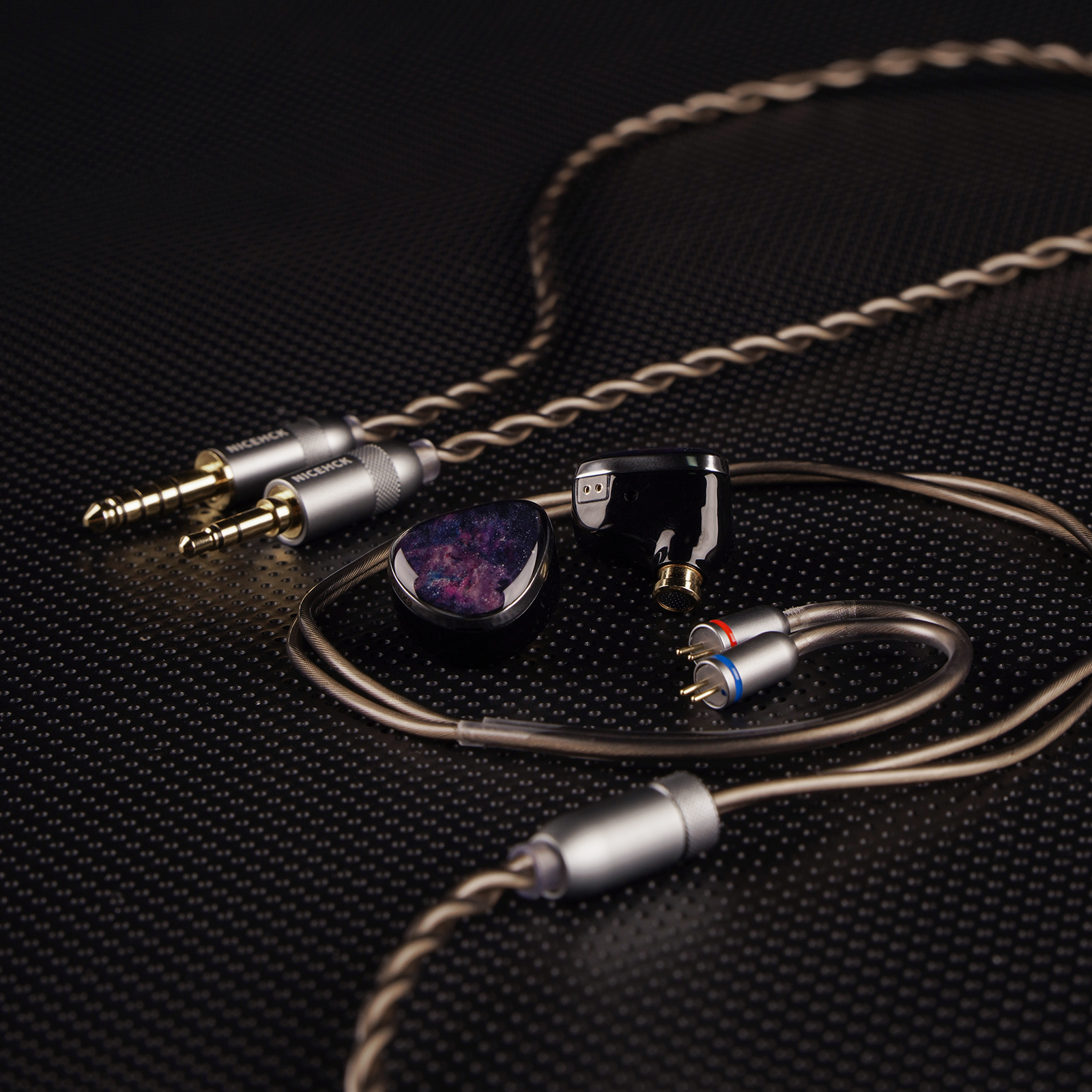NICEHCK NX8 In Ear Monitor with 1DD+6BA+1PZT 8-unit Hybrid HiFi Earpho NICEHCK NX8 In Ear Monitor with 1DD+6BA+1PZT 8-unit Hybrid HiFi Earpho