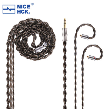 NICEHCK DuskSky Cost-effective Cable Include 6N Pure Silver Conductor
