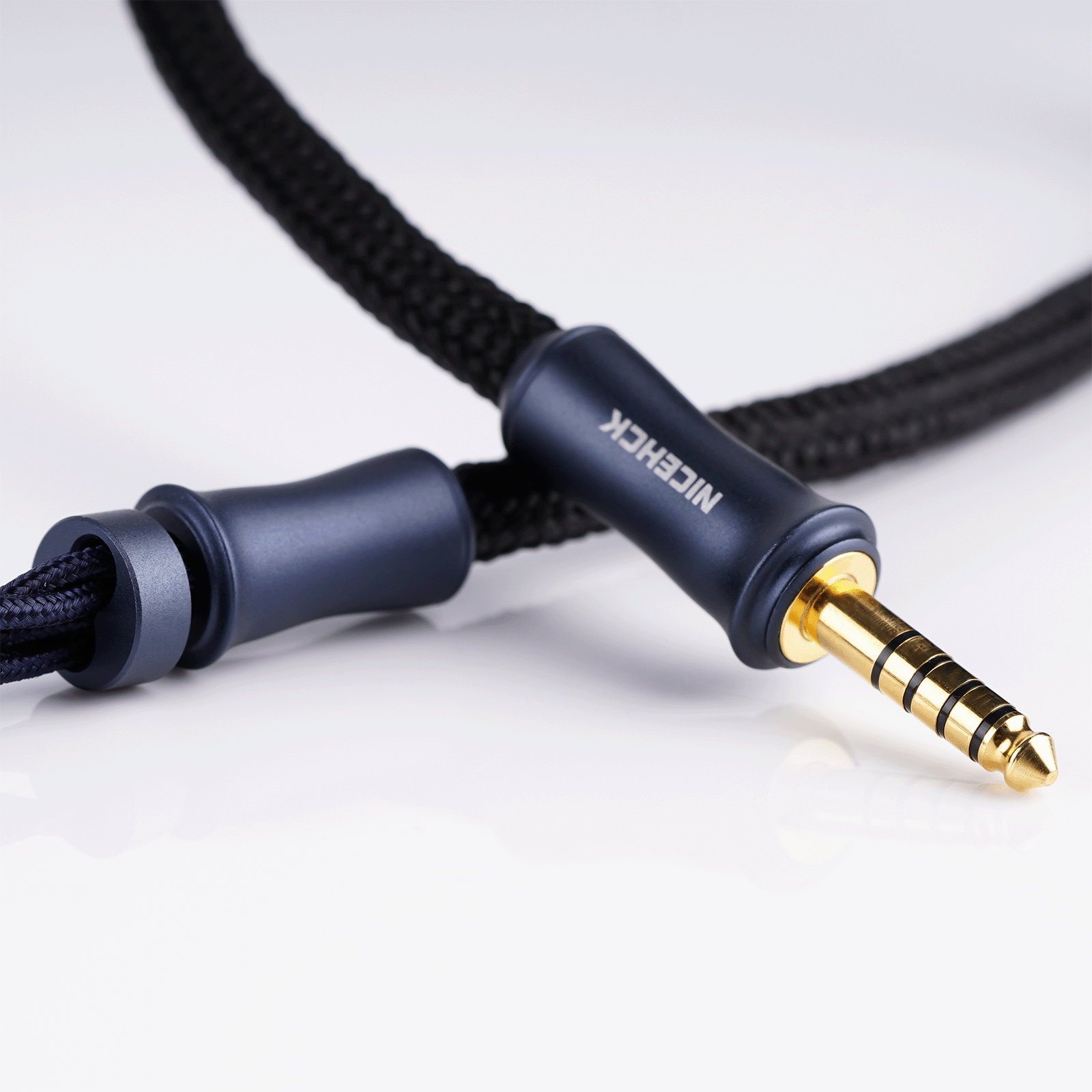 NICEHCK DragonScale Pro IEMケーブル – 8N OCC箔&OFCハイブリッド NICEHCK DragonScale Pro IEMケーブル – 8N OCC箔&OFCハイブリッド