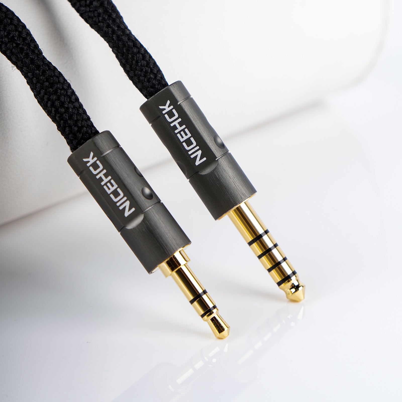 NICEHCK S77 Thick Silver Plated OCC Soft Shock Cable