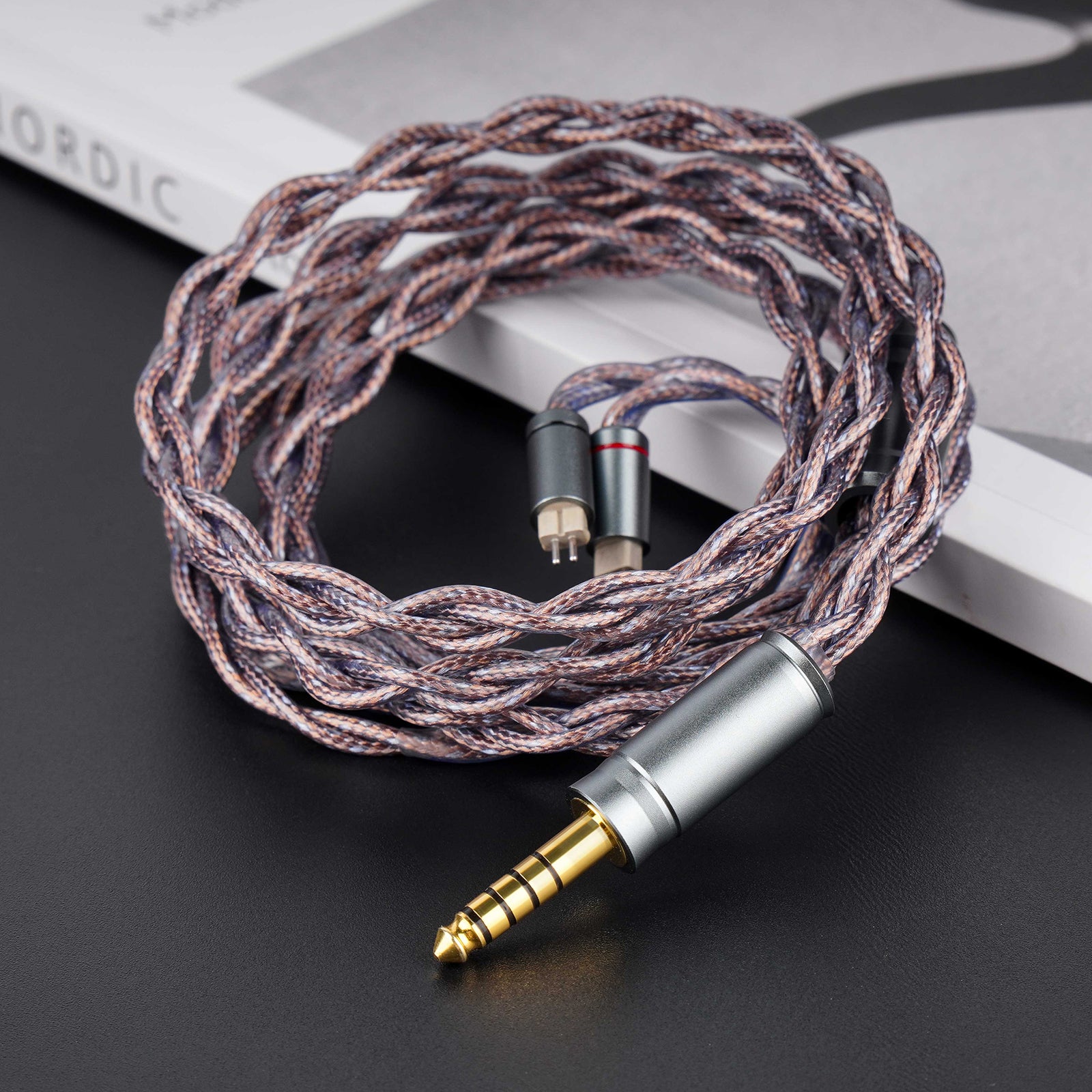 NICEHCK AceComet IEM Cable 8N OCC + Silver-Plated + Alloy Copper HiFi