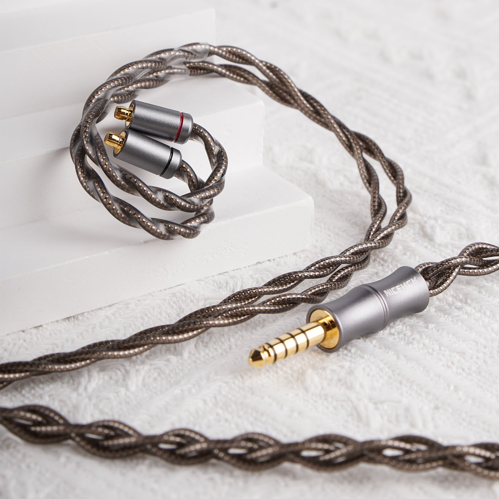 NICEHCK DuskSky Cost-effective Cable Include 6N Pure Silver Conductor