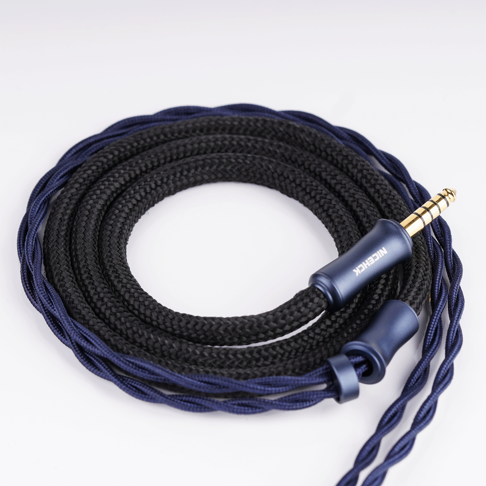 NICEHCK DragonScale Pro IEM Cable – 8N OCC Foil & OFC Hybrid Replaceme NICEHCK DragonScale Pro IEM Cable – 8N OCC Foil & OFC Hybrid Replaceme