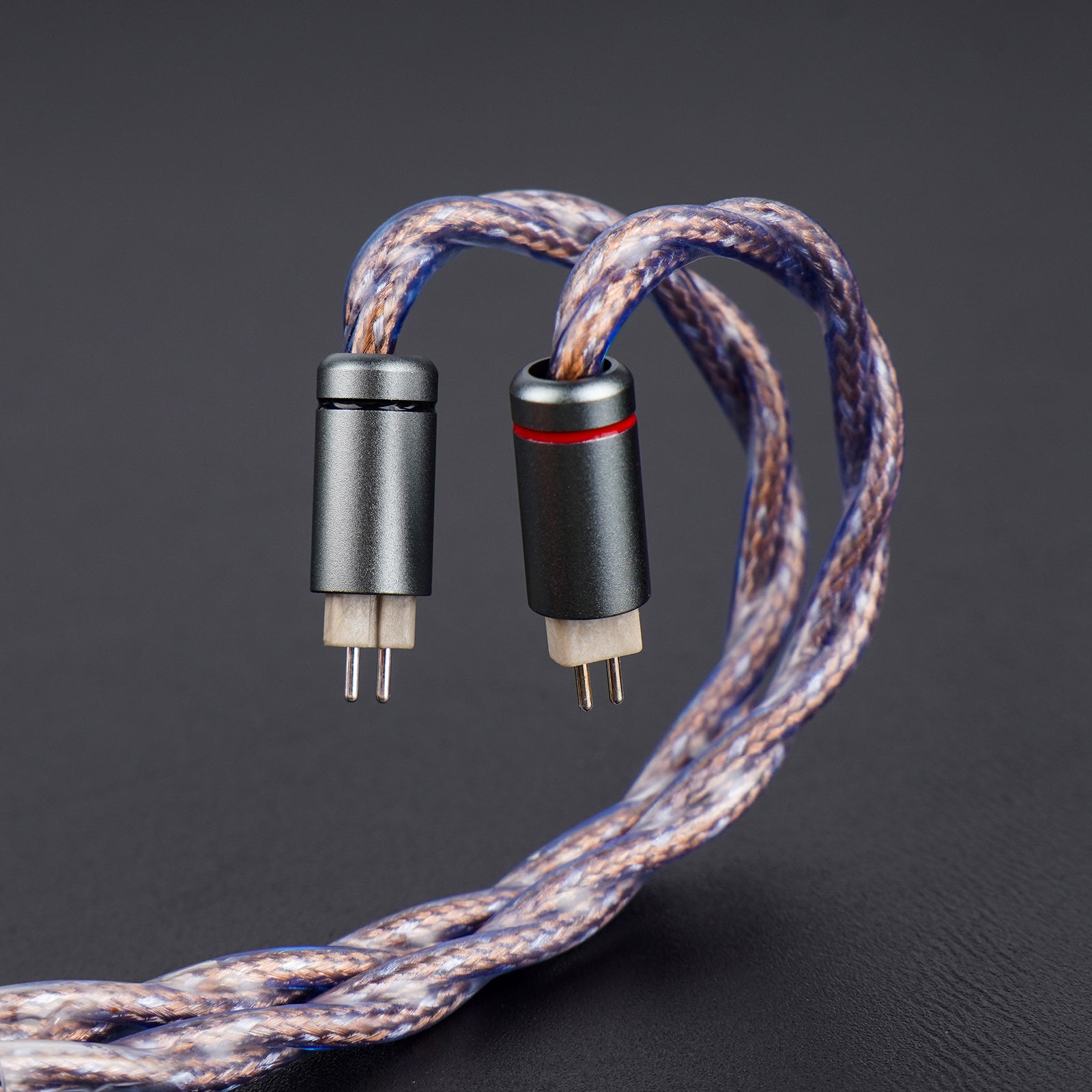 AceComet ECLIPSE ZiSin VermilionFlameセット NICEHCK AceComet IEMケーブル 8N OCC + 銀メッキ + 合金銅 HiFi