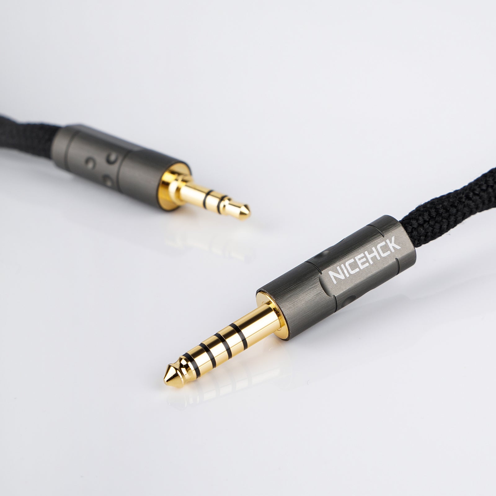 NICEHCK S77 Thick Silver Plated OCC Soft Shock Cable