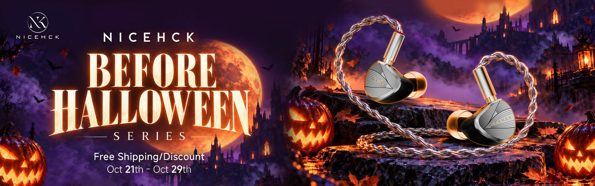 NICEHCK Before Halloween