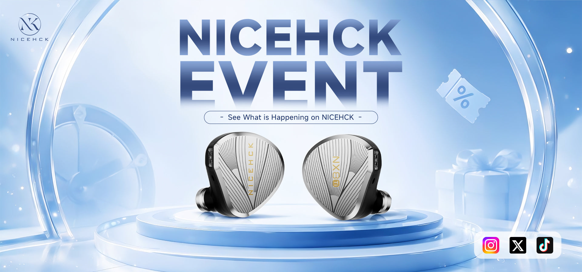 NICEHCK events and community updates