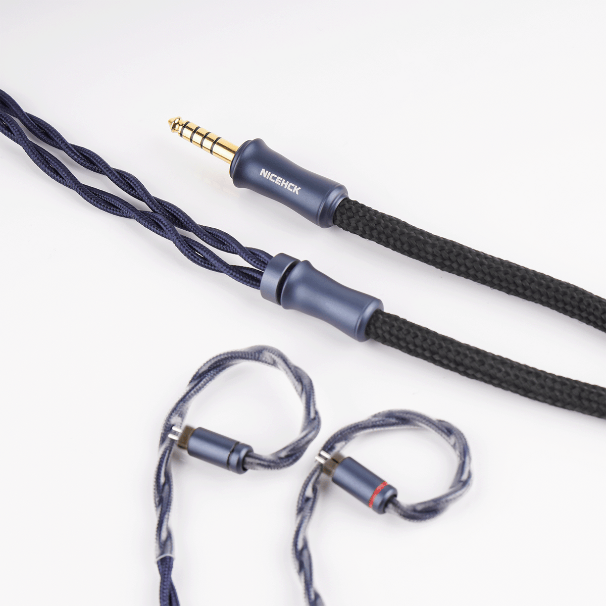 NICEHCK DragonScale Pro IEM Cable – 8N OCC Foil & OFC Hybrid Replaceme NICEHCK DragonScale Pro IEM Cable – 8N OCC Foil & OFC Hybrid Replaceme