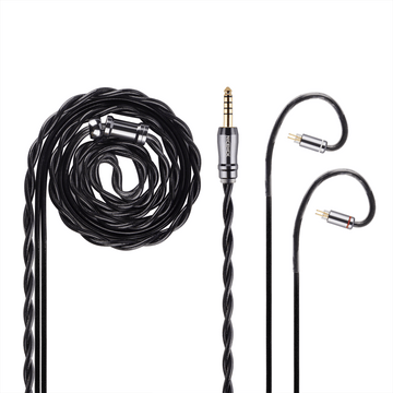 NICEHCK DuskAg Cost-effective 5N Pure Silver+OCC Shielding Layer Cable