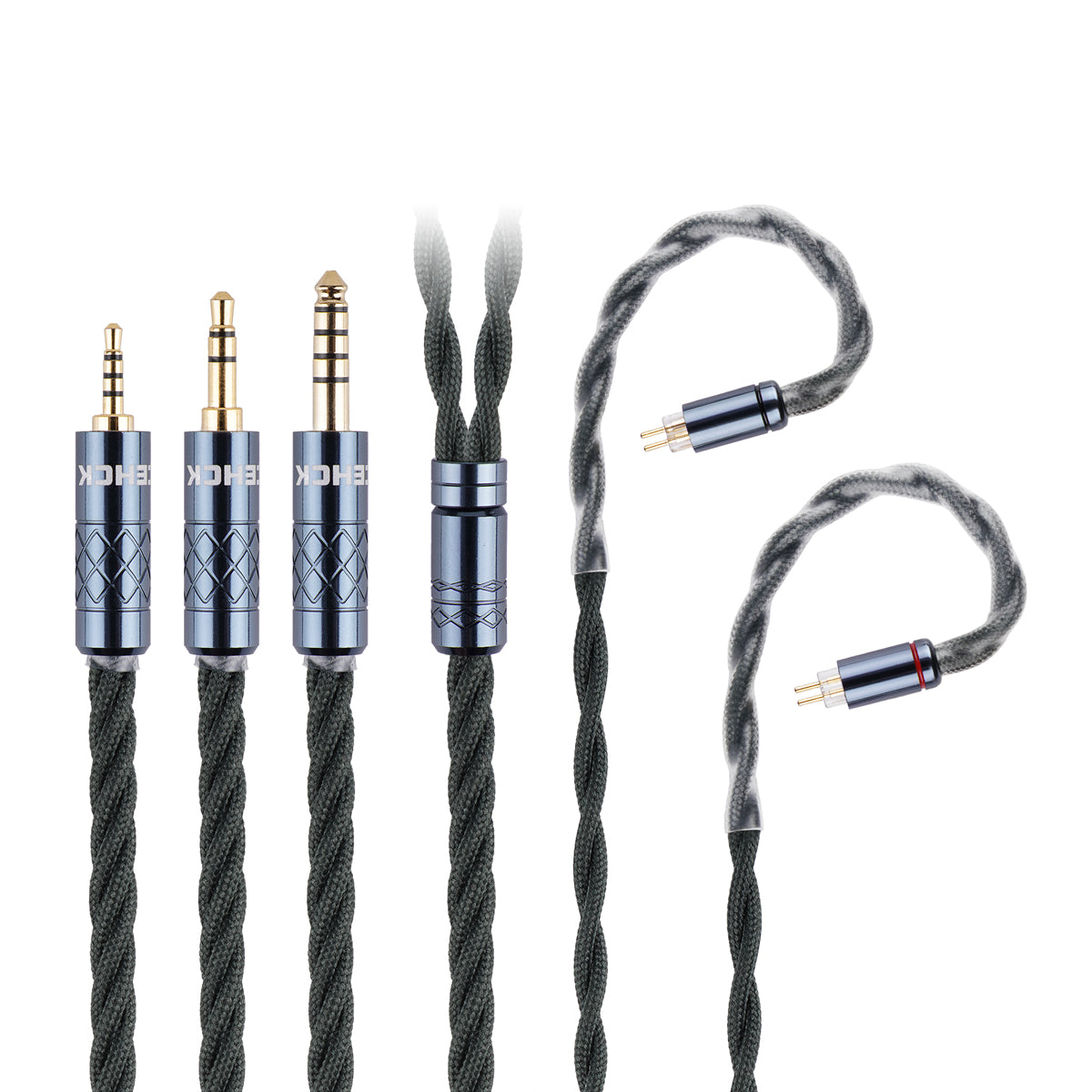 nicehck mmcx 5BA 美品 IEM Upgrade Cables with 2Pin/MMCX/QDC Connector In Ear Monitor Cables